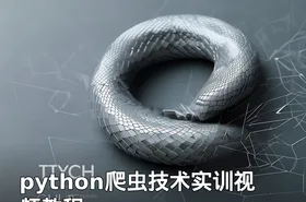 python爬虫技术实训视频教程