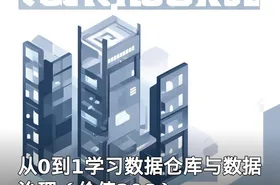 从0到1学习数据仓库与数据治理（价值298）
