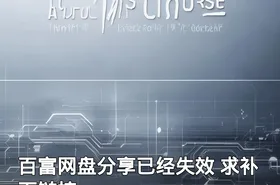 百富网盘分享已经失效 求补下链接