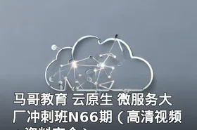 马哥教育 云原生 微服务大厂冲刺班N66期（高清视频+资料齐全）