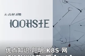 优点知识-阳明-K8S 网络进阶训练营4期【VIP】