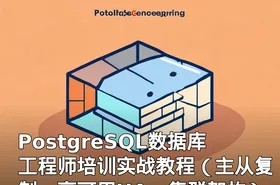 PostgreSQL数据库工程师培训实战教程（主从复制、高可用HA、集群架构）