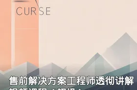 售前解决方案工程师透彻讲解视频课程（初级）