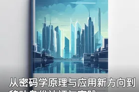 从密码学原理与应用新方向到移动身份认证与实践