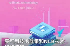 高可用技术群集和NLB技术视频课程