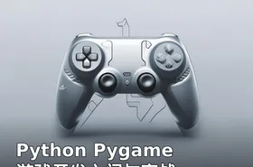 Python Pygame游戏开发入门与实战