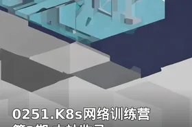 0251.K8s网络训练营第3期 本站收录