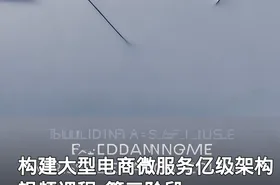 构建大型电商微服务亿级架构视频课程-第三阶段