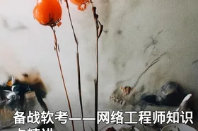 备战软考——网络工程师知识点精讲
