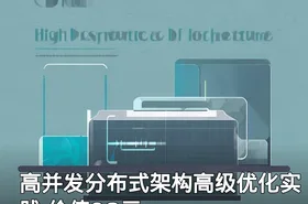 高并发分布式架构高级优化实践