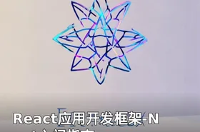 React应用开发框架-Next入门指南