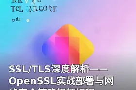 SSL/TLS深度解析——OpenSSL实战部署与网络安全策略视频课程