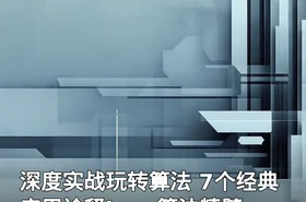 深度实战玩转算法 7个经典应用诠释Java算法精髓