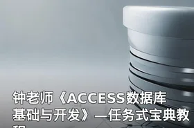 钟老师《ACCESS数据库基础与开发》—任务式宝典教程