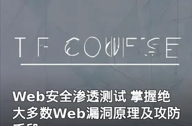 Web安全渗透测试 掌握绝大多数Web漏洞原理及攻防手段