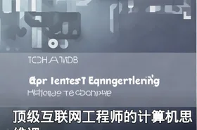 顶级互联网工程师的计算机思维课