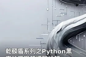 乾颐盾系列之Python黑客技巧视频课程讲解