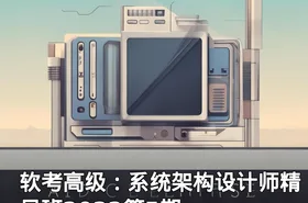 软考高级：系统架构设计师精品班2022第5期
