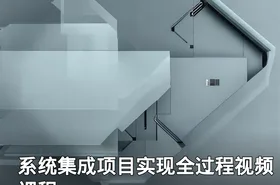 系统集成项目实现全过程视频课程