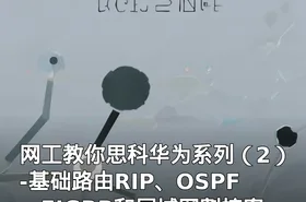 网工教你思科华为系列（2）-基础路由RIP、OSPF、EIGRP和局域网割接案例