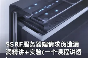 SSRF服务器端请求伪造漏洞精讲+实验(一个课程讲透)