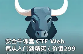 安全牛课堂 CTF Web篇从入门到精英（价值299）