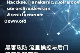 黑客攻防 流量操控与后门 视频教程下载