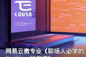 网易云微专业《职场人必学的Python技能课》