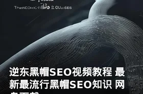 逆东黑帽SEO视频教程 最新最流行黑帽SEO知识 网盘下载