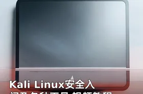 Kali Linux安全入门及各种工具 视频教程