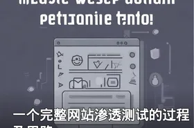 一个完整网站渗透测试的过程及思路