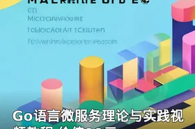 Go语言微服务理论与实践视频教程