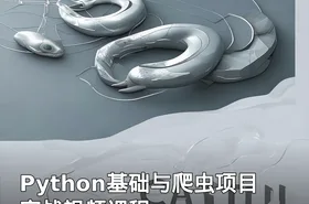 Python基础与爬虫项目实战视频课程