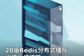 20版Redis分布式缓存快速入门课程