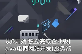 从0开始 独立完成企业级Java电商网站开发(服务端)
