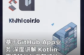 基于GitHub App业务 深度讲解 Kotlin高级特性与框架设计