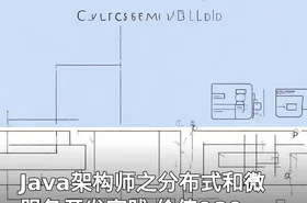 Java架构师之分布式和微服务开发实践 价值980