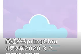 尚硅谷SpringCloud第2季2020.3.2 最新视频教程