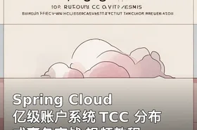Spring Cloud 亿级账户系统 TCC 分布式事务实战 视频教程