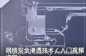 网络安全渗透技术（入门视频课程）