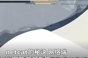netcat的秘诀 网络瑞士军刀 视频教程