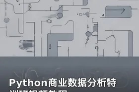 Python商业数据分析特训班视频教程
