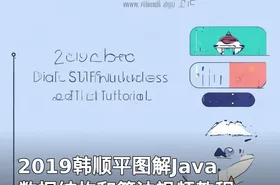 2019韩顺平图解Java数据结构和算法视频教程