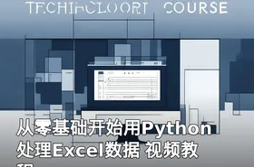 从零基础开始用Python处理Excel数据 视频教程