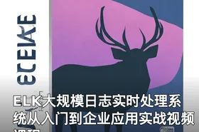 ELK大规模日志实时处理系统从入门到企业应用实战视频课程