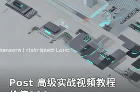 Post 高级实战视频教程 价值199