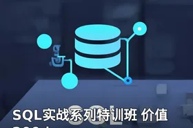 SQL实战系列特训班 价值200！