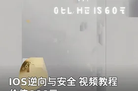 IOS逆向与安全 视频教程