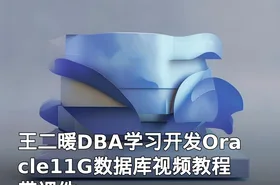 王二暖DBA学习开发Oracle11G数据库视频教程带课件