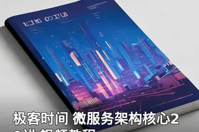 极客时间 微服务架构核心20讲 视频教程